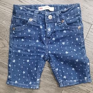 Girls Levi's bermuda